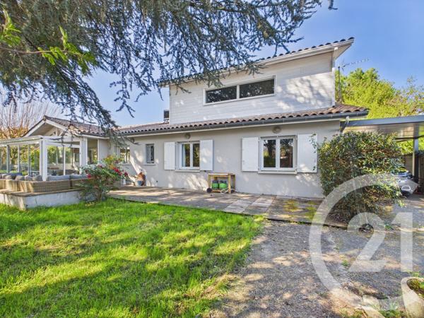 Maison à vendre  6 pièces - 170 m2 VILLENAVE D ORNON - 33