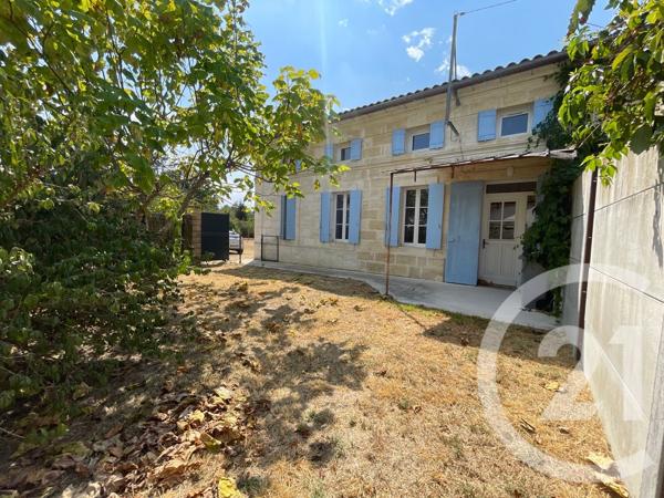 Maison à vendre  5 pièces - 124,70 m 2   COUTRAS  - 33