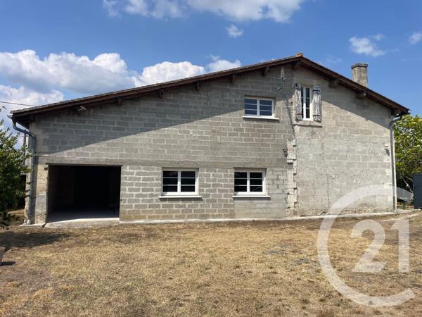 Maison à vendre  5 pièces - 124,70 m 2   COUTRAS  - 33