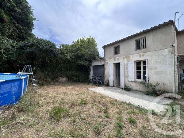 Maison à vendre  5 pièces - 124,70 m 2   COUTRAS  - 33