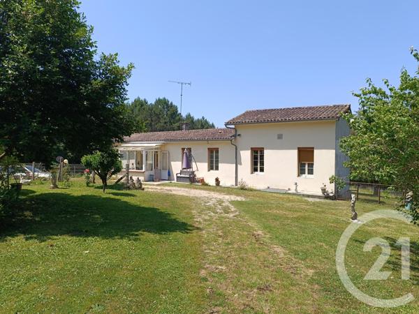 Maison à vendre  5 pièces - 124,70 m 2   COUTRAS  - 33