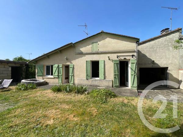 Maison à vendre  5 pièces - 124,70 m 2   COUTRAS  - 33
