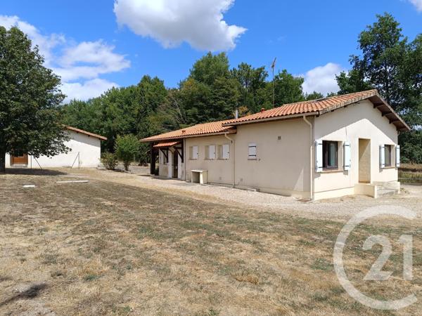 Maison à vendre  5 pièces - 124,70 m 2   COUTRAS  - 33