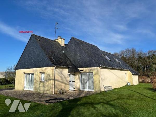 Maison a Vendre à BRIEC, en Finistère Sud (29), en Campagne aux portes du Bourg, en EXCLUSIVITE...