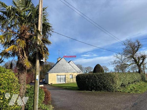 Maison a Vendre à BRIEC, en Finistère Sud (29), en Campagne aux portes du Bourg, en EXCLUSIVITE...