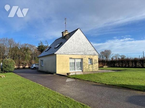 Maison a Vendre à BRIEC, en Finistère Sud (29), en Campagne aux portes du Bourg, en EXCLUSIVITE...