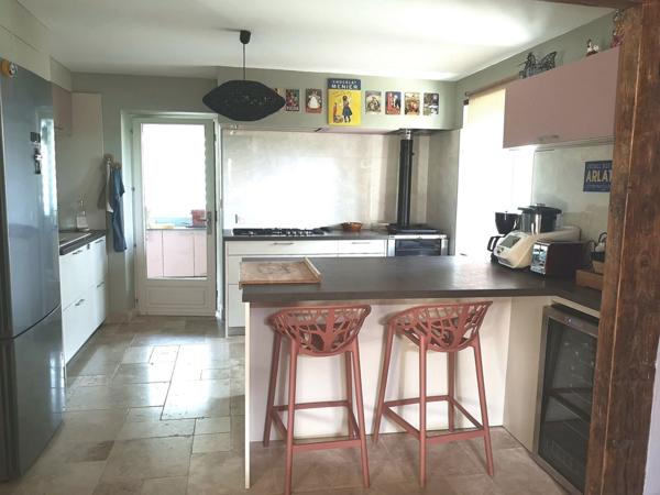 Vidouze (65700) MAISON 8 PIÈCES 220 M2 et sa GRANGE