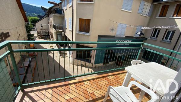 Appartement à vendre 3 pièces 42,88 m² Villard-de-Lans