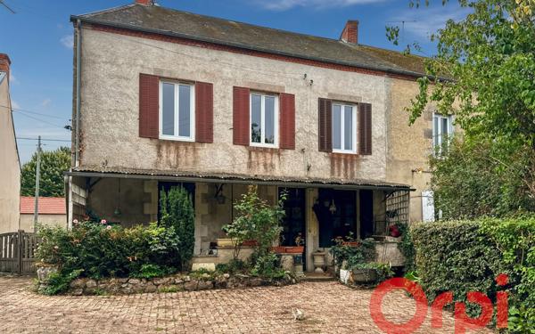 Maison à vendre    5 pièces • 187 m2 Treignat