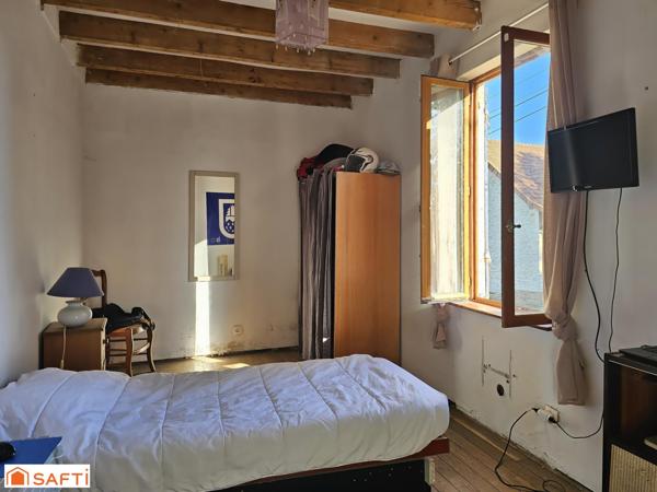 Maison 100 m² ,4 chambres, terrain 1000m² (71620)