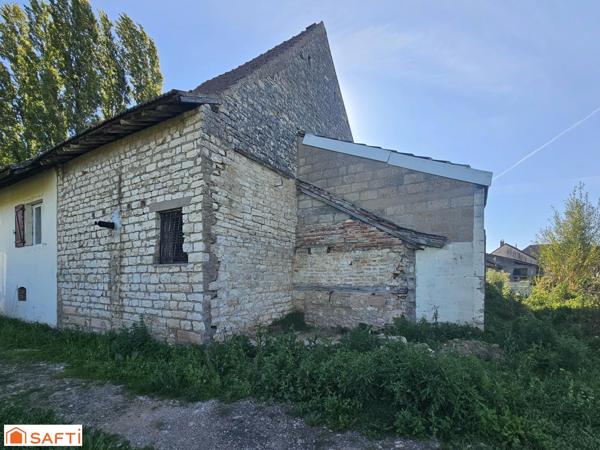 Maison 100 m² ,4 chambres, terrain 1000m² (71620)