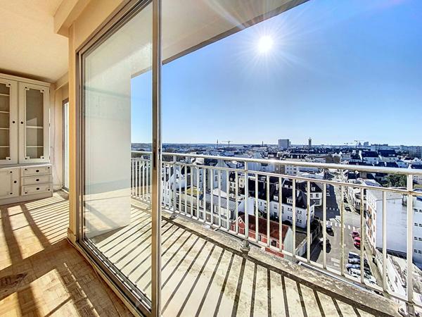 Vente appartement Lorient 3 chambres104.45 m2
