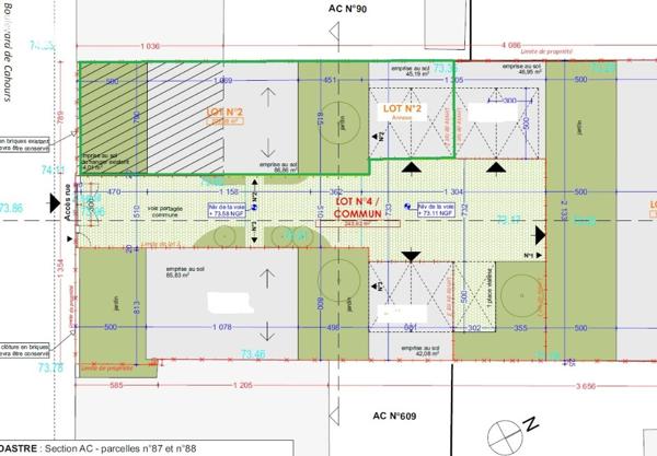Vente Terrain â bâtir