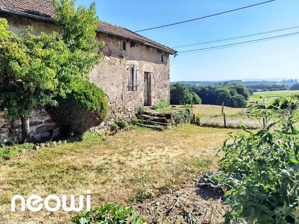 Corps de ferme – Fort potentiel de rénovation