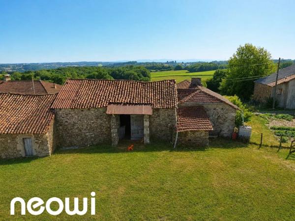 Corps de ferme – Fort potentiel de rénovation