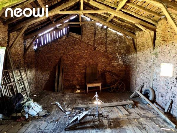 Corps de ferme – Fort potentiel de rénovation