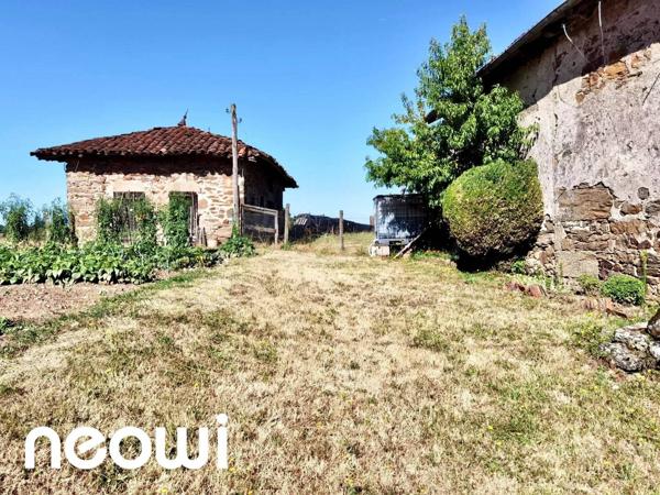 Corps de ferme – Fort potentiel de rénovation