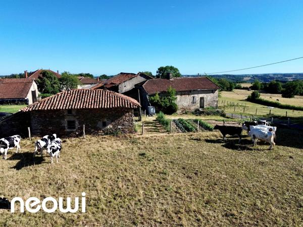 Corps de ferme – Fort potentiel de rénovation