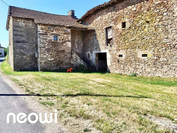 Corps de ferme – Fort potentiel de rénovation