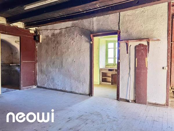 Corps de ferme – Fort potentiel de rénovation