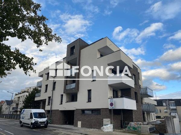 Location Appartement 2 pièces 40.66 m² - 43 ROUTE DE LYON Illkirch Graffenstaden 67400