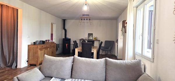 Maison traditionnelle, 4 chambres, 123m²