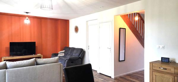 Maison traditionnelle, 4 chambres, 123m²