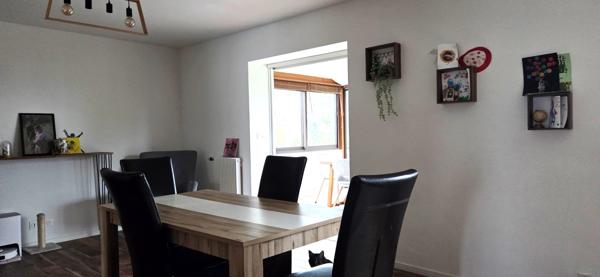 Maison traditionnelle, 4 chambres, 123m²