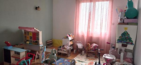 Maison traditionnelle, 4 chambres, 123m²