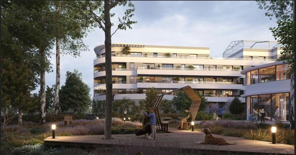 Appartement NEUF T2 destiné aux séniors à Avrillé