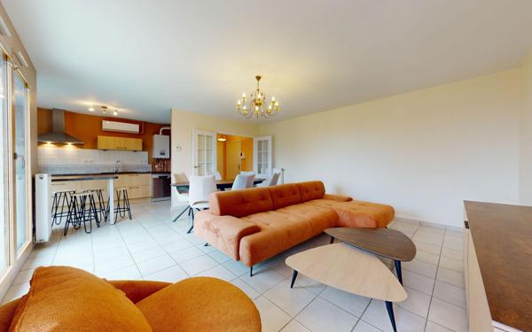 Appartement à louer    3 pièces • 76,19 m2 Trévoux