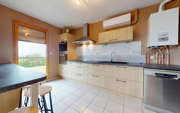 Appartement à louer    3 pièces • 76,19 m2 Trévoux