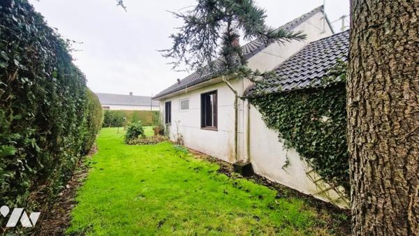 Maison de plain-pied à rénover