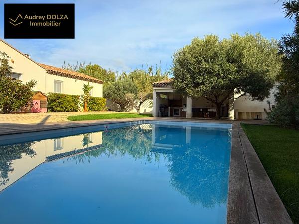 Port-de-Bouc (13110) NOUVEAUTÉ EN EXCLUSIVITÉ - Maison type 5 de plain pied, 125 m² environ - Port-De-Bouc - 425 000€ FAI