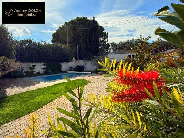 Port-de-Bouc (13110) NOUVEAUTÉ EN EXCLUSIVITÉ - Maison type 5 de plain pied, 125 m² environ - Port-De-Bouc - 425 000€ FAI