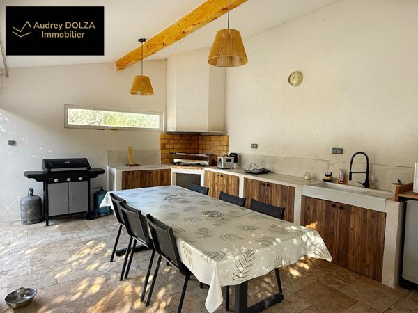 Port-de-Bouc (13110) NOUVEAUTÉ EN EXCLUSIVITÉ - Maison type 5 de plain pied, 125 m² environ - Port-De-Bouc - 425 000€ FAI