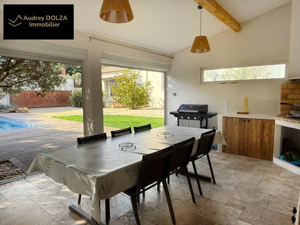 Port-de-Bouc (13110) NOUVEAUTÉ EN EXCLUSIVITÉ - Maison type 5 de plain pied, 125 m² environ - Port-De-Bouc - 425 000€ FAI