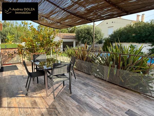 Port-de-Bouc (13110) NOUVEAUTÉ EN EXCLUSIVITÉ - Maison type 5 de plain pied, 125 m² environ - Port-De-Bouc - 425 000€ FAI