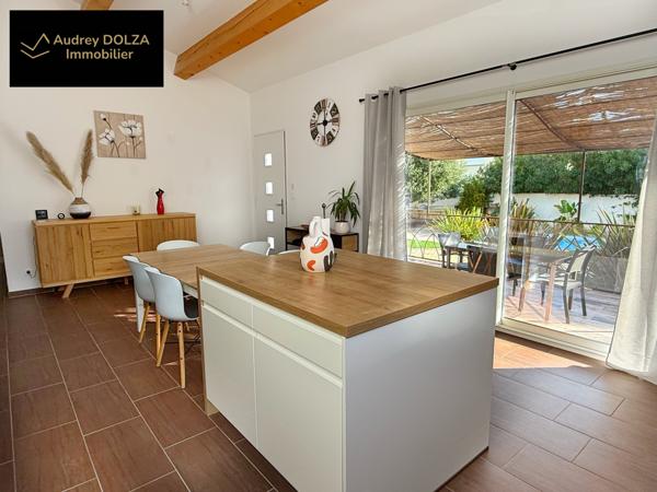 Port-de-Bouc (13110) NOUVEAUTÉ EN EXCLUSIVITÉ - Maison type 5 de plain pied, 125 m² environ - Port-De-Bouc - 425 000€ FAI