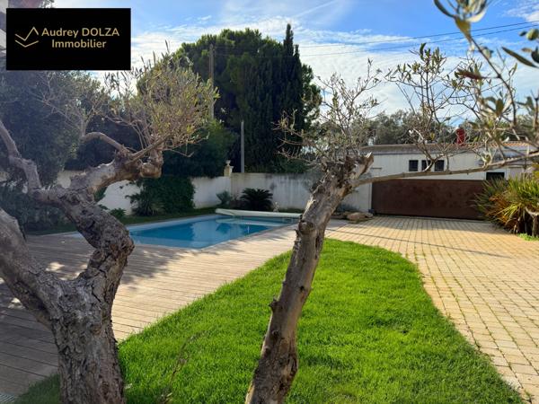 Port-de-Bouc (13110) NOUVEAUTÉ EN EXCLUSIVITÉ - Maison type 5 de plain pied, 125 m² environ - Port-De-Bouc - 425 000€ FAI