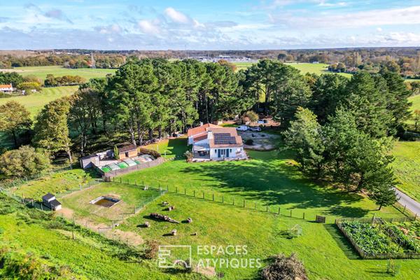 Maison d’exception avec piscine