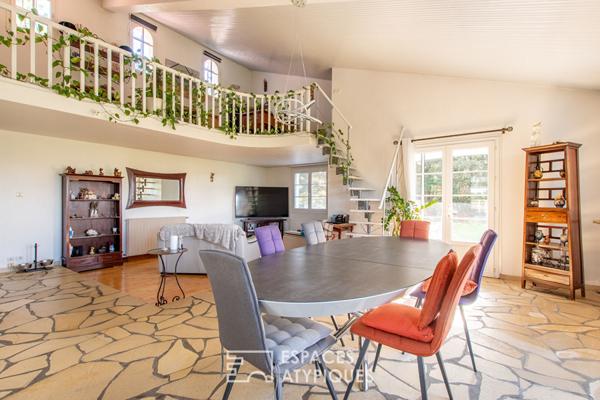 Maison d’exception avec piscine