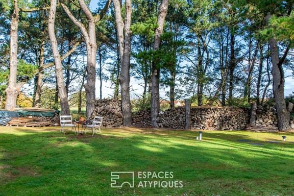 Maison d’exception avec piscine