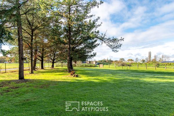 Maison d’exception avec piscine