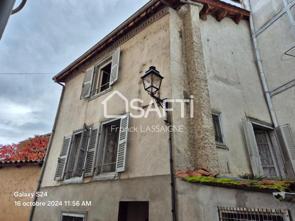 Centre ville maison de 63m²