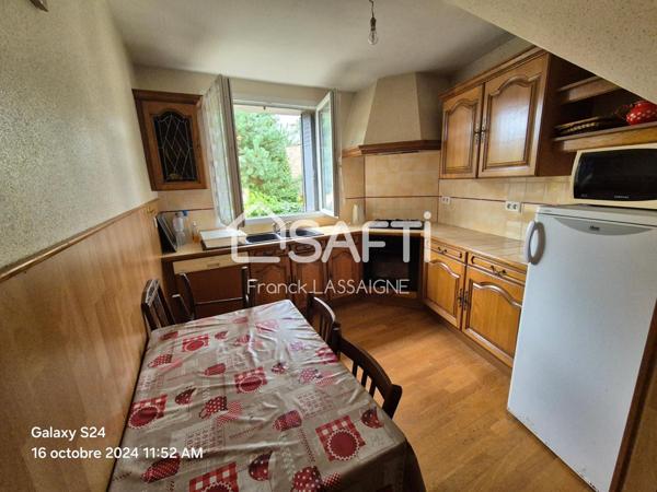 Centre ville maison de 63m²