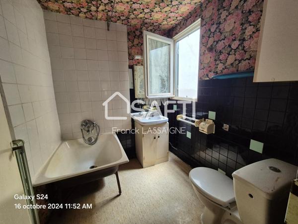 Centre ville maison de 63m²