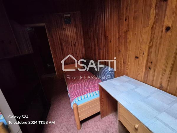 Centre ville maison de 63m²