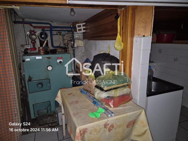 Centre ville maison de 63m²