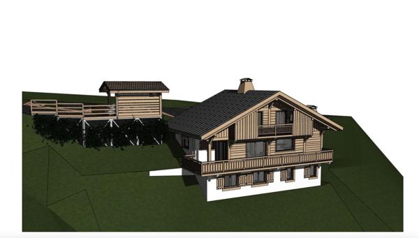 Chalet à vendre à Saint-Gervais-les-Bains (74170) - Haute-Savoie
